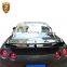 WALD Style Wide Car Styling Body Kits For Nissan GTR R35 Auto Body Kit Full