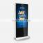 Floor standing 47 inch lcd display advertising player