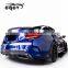 carbon fiber body kit for Mercedes Benz c200 300 c class w205 carbon fiber front lip rear diffuser and side skirts for W205