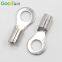 Cord end wiring terminal RNB bare end non-insulated ring terminal