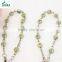 Guadalupe medal beads car rosary