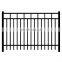 hot sale Xinhai #26 H 5 ft * W 6 ft Galvanized and power coated steel ornamental fence panel