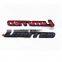 Car Body Sticker Overlay Limited Black Letter Car Emblem Badge