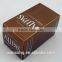 CMYK comestic paper kraft box, brown paper box for packaging