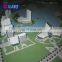 Hot selling miniature city planning real estate showing building model