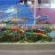 3d Architectural model for water park, miniature scale model making