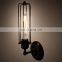 Modern Creative Iron Black Wall Lamp LED Decorative Wall Lamp For Warehouse,Hotel,Restaurant