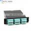 China MTP MPO Terminal box Module Cassette 96 48 24 12 8 6 Cores Fiber Optic Patch Panel