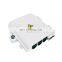 Tanghu Fiber Optic Module 1X8 Core Outdoor Fiber 8 Port Splitter Distribution Box FTTH FTTX IP65 ABS Plastic White or Black