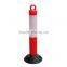 Soft Flexible 800mm Rubber Base Flexible warning post TS007