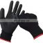 Anti Static PU Coated Dexterity Gloves Plain Polyester Knitted Safety Gloves PU Coated Working Gloves EN388 4131