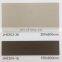 ceramic tile solid dark grey in line design anti slip surface tiles flooring