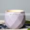 Macaron small fresh and simple stoneware desktop ceramic decoration flower pot