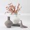 2021 Nordic Designed Handcraft Matte Porcelain Ceramic Elegant Bud Vase for Flower Arrange