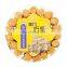 Factory Directly Plastic Tray Box Top And Bottom Double Labeling Machine