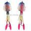 squid jig morbido 60g luminous UV soft plastic squid bait tuna fishing lure