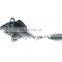 Hot sale 18g mini vib spoon vibration spinner sinking crank bait fishing lure with hook