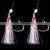 mackerel sabiki rig fishing for sea fishing with cheap crank shape fishing hooks