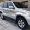 Side Step (Runnin boards)  Aluminium Alloy for Toyota Land Cruiser Prado 120 Stainless Steel Metal Stents+ABS. original model
