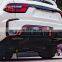 New Nismo design bumper  PP plastics Nismo style car bumper  body kit for y62 patrol 2020 facelift