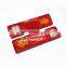 2pcs 12V 19 LED Car Trailer Truck Rear Tail Lights Stop Brake Turn Signal Light Indicator Lamp Taillight Caravans Bus RV Camper