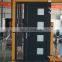 High quality modern black exterior aluminum main front entry entrance doors design
