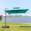 Outdoor Garden furniture Pool Resort beach aluminum Patio umbrellas parasol
