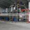 Belt vacuum powder continuous dryer for glufosinate ammonium