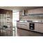Modern style real wood black countertops design kitchen cabinets usa