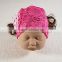 Hair band,hairnet with wigs for reborn baby doll