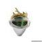 soup metal bowl