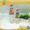 Clear European Oil Glass Bottles 500ml