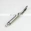 Kitchen Tools Stainless Steel Fruits Vegetables Peeler with Hanging Loop