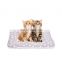 luxury large eco friendly dog foldable plush fabric small washable folding sofa donut tent pet bed with storage