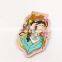 Custom Logo cartoon animated drawing kids makeup eyeshadow palette empty for child girls
