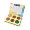 Empty Different Size Makeup Palette With Mirror Case Glitter Single 6 Color Eyeshadow Palette Manufacturer
