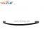 Carbon fiber rear bumper boot trunk spoiler for Audi A3 S3 2013-2017