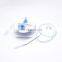 negative pressure closed wound drainage reservoir system