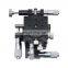40x40mm Crossed Guide Rail SEMXYZR-40 XYZR 4-Axis Micrometer Linear Stage Manual Linear Stage