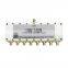 QM-PD8-ST 5-1000M RF Power Divider VHF UHF One-To-Eight Power Splitter Power Combiner with SMA Connectors