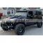 Black avenger hood for Jeep wrangler jk