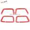 Interior Front & Rear Door Handle Frame Cover Trims for Toyota Tacoma 2016-2020