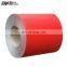 Metal Building Materials Red Color Ral3005 Prepainted Galvanized Color Coated Ppgi Roof Price