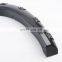 Black Wheel Eyebrow for Dodge Ram 1500 2009-2017 Auto Parts ABS Fender Flares