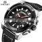 MEGIR 1083  Men's Quartz Watches Waterproof Business Chronograph Men Watches Luxury