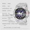 SMAEL 8007 Military Watch Quartz Wristwatches Sport 50M Waterproof Alarm Clock Light Analog Digital Male Clocks Mens Watches