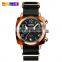 SKMEI 9186 Wholesale Online Fashion Date Nylon Band Quartz Watch 24 Hours Date Charm Ladies Wrist Watches