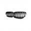 Runde Replacement Front Grill For BMW Tri-model Center Bumper Grill 2004-2012