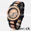Bewell Wood Stainless Steel Timepieces,Metal Wooden Wristwatches                        
                                                Quality Choice