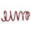 Hot Sale Red Color Right Resorte Shock Spring  6x12.5mm  For Toyota Probox